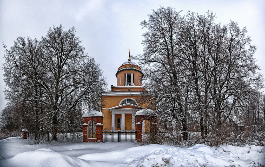 воздвиженское храм
